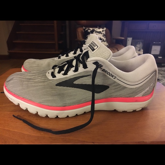 brooks pureflow 7 womens grey